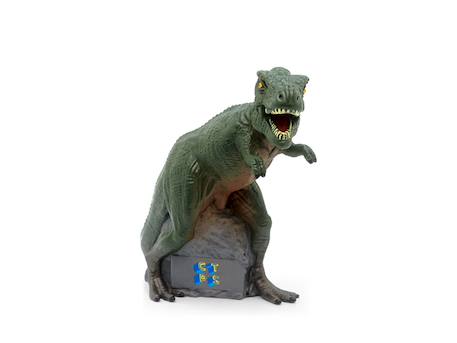 Figurine audio - c'est toujours pas soricer - sur les traces des dinosaures - pour toniebox MULTICOLORE 1 - vertbaudet enfant 