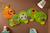 Panneau d'activités mural chenille Vert 6 - vertbaudet enfant 