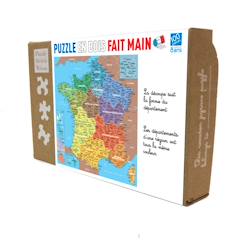 Jouet-Puzzle 100 pièces - Carte de france des départements