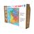 Puzzle 100 pièces - Carte de france des départements Marron 1 - vertbaudet enfant 