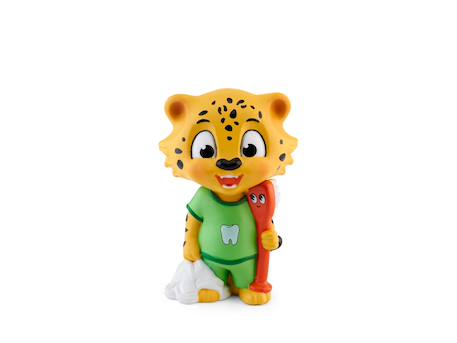 Figurine audio - la journée de léo - chansons pour se brosser les dents - pour toniebox MULTICOLORE 1 - vertbaudet enfant 