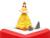 Figurine audio - disney - belle - pour toniebox MULTICOLORE 2 - vertbaudet enfant 
