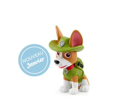 Figurine audio - la pat' patrouille - tracker MULTICOLORE 1 - vertbaudet enfant 