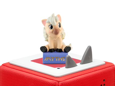 Figurine audio - mes mythes préférés - la mythologie grecque - pour toniebox MULTICOLORE 2 - vertbaudet enfant 