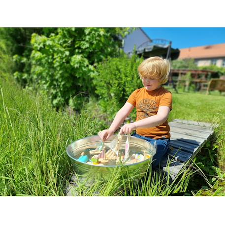 Jouet aquatique voilier etoile de mer Beige 4 - vertbaudet enfant 