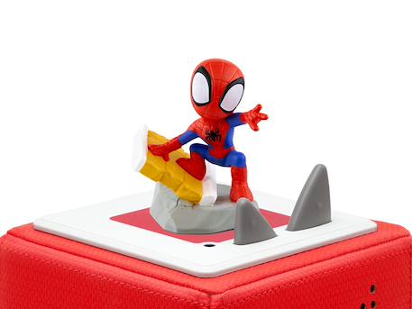 Figurine audio - spidey et ses amis extraordinaires - spidey - pour toniebox MULTICOLORE 2 - vertbaudet enfant 