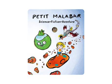 Figurine audio - le petit malabar - pour toniebox MULTICOLORE 3 - vertbaudet enfant 