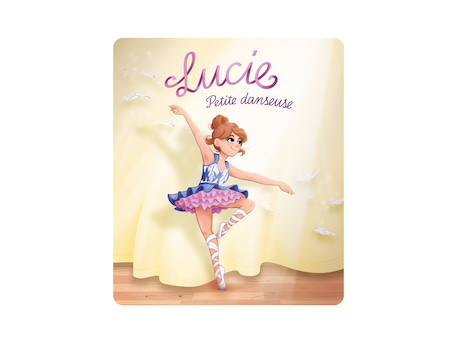 Figurine audio - lucie, petite danseuse - pour toniebox MULTICOLORE 3 - vertbaudet enfant 
