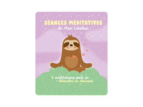 Figurine audio - ma pause zen - séances méditatives de max larelax - pour toniebox MULTICOLORE 3 - vertbaudet enfant 