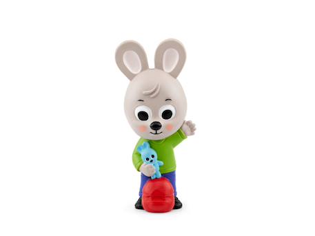 Figurine audio - timoté - je grandis ave timoté - pour toniebox MULTICOLORE 1 - vertbaudet enfant 