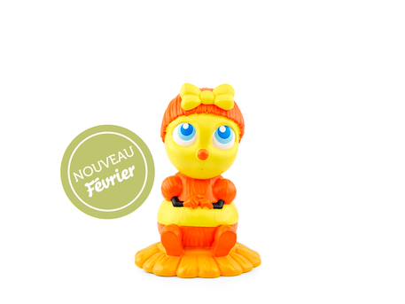 Figurine audio - drôles de petite bêtes - mireille l'abeille MULTICOLORE 1 - vertbaudet enfant 
