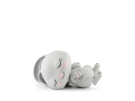 Figurine audio - les copains du dodo lapinou - blanc - enfant - doudou lapinou MULTICOLORE 1 - vertbaudet enfant 