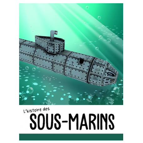 Construis le sous-marin 3d Bleu 3 - vertbaudet enfant 