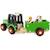 Tracteur et remorque vert Vert 4 - vertbaudet enfant 