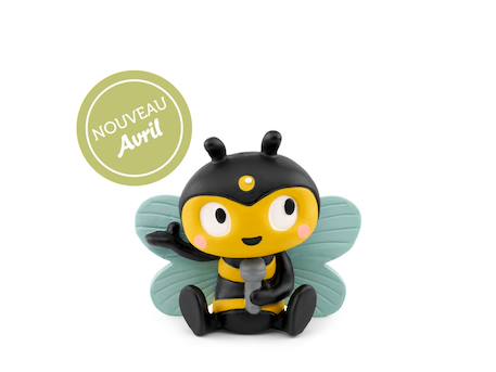 Figurine audio - mes comptines préférées - bizzy au pays des fleurs MULTICOLORE 1 - vertbaudet enfant 