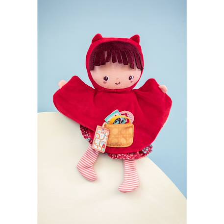 Marionnette à main chaperon rouge Rouge 4 - vertbaudet enfant 