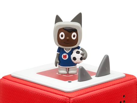 Figurine audio  créatif - joueur de foot - pour toniebox MULTICOLORE 2 - vertbaudet enfant 