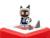 Figurine audio  créatif - joueur de foot - pour toniebox MULTICOLORE 2 - vertbaudet enfant 