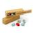 Coffret en bois - osselets Gris 1 - vertbaudet enfant 