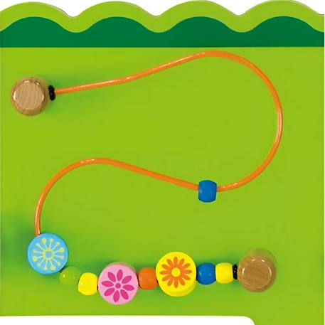 Panneau d'activités mural crocodile Vert 4 - vertbaudet enfant 