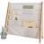 Bibliothèque enfant myrtilles beige Blanc 2 - vertbaudet enfant 