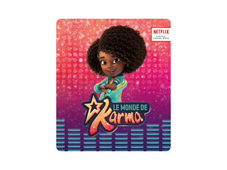 Figurine audio - karma - le monde de karma - pour toniebox MULTICOLORE 3 - vertbaudet enfant 
