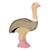 Figurine autruche Gris 2 - vertbaudet enfant 