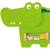 Panneau d'activités mural crocodile Vert 3 - vertbaudet enfant 