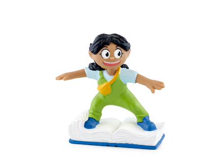 Figurine audio - selena mobydick - pour toniebox MULTICOLORE 1 - vertbaudet enfant 