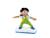 Figurine audio - selena mobydick - pour toniebox MULTICOLORE 1 - vertbaudet enfant 