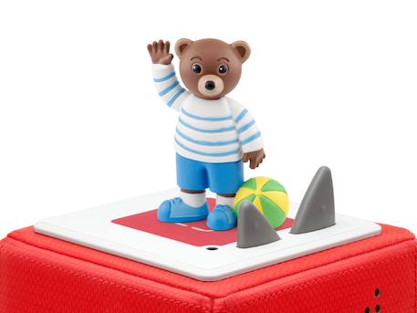 Figurine audio - petit ours brun - pour toniebox MULTICOLORE 2 - vertbaudet enfant 