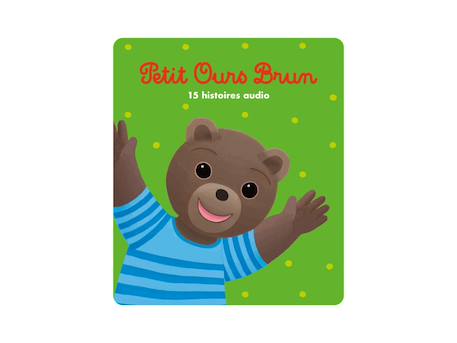 Figurine audio - petit ours brun - pour toniebox MULTICOLORE 3 - vertbaudet enfant 