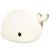 Veilleuse baleine avec télécommande Blanc+Bleu 6 - vertbaudet enfant 