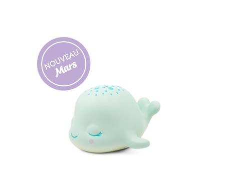 Figurine audio - les copains du dodo - doudou baleine - berceuse enchantée de l'océan MULTICOLORE 1 - vertbaudet enfant 