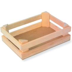 Jouet-Lot de 3 petites caisses en bois