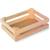Lot de 3 petites caisses en bois Beige 1 - vertbaudet enfant 