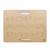 Tablette écriture majuscules scripts montessori Marron 1 - vertbaudet enfant 
