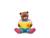 Figurine audio -  petit ours brun - 2 MULTICOLORE 1 - vertbaudet enfant 