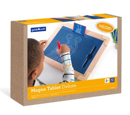 Tablette à dessin magnétique Bleu 1 - vertbaudet enfant 