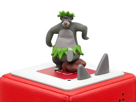 Figurine audio - disney - le livre de la jungle - pour toniebox MULTICOLORE 2 - vertbaudet enfant 
