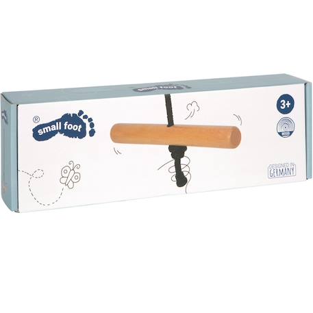 Balançoire trapèze twist Noir 5 - vertbaudet enfant 