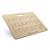 Tablette écriture majuscules cursives montessori Marron 2 - vertbaudet enfant 