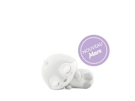Figurine audio - les copains du dodo - doudou pingouin - sons relaxants de l’océan MULTICOLORE 1 - vertbaudet enfant 