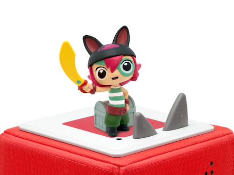 Figurine audio - pirata et capitano - pour toniebox MULTICOLORE 2 - vertbaudet enfant 