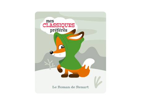 Figurine audio - mes classiques préférés - le roman de renart - pour toniebox MULTICOLORE 3 - vertbaudet enfant 