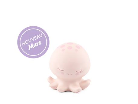Figurine audio - les copains du dodo - doudou poulpe - histoire du soir sous l’océan MULTICOLORE 1 - vertbaudet enfant 