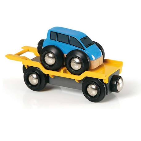 Wagon transport de voiture bleu Bleu 2 - vertbaudet enfant 