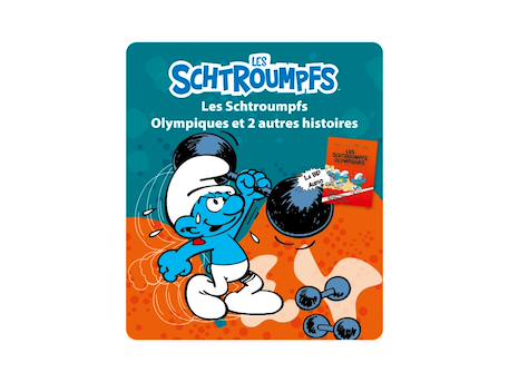 Figurine audio - les schtroumpfs - les schtroumpfs olympiques MULTICOLORE 3 - vertbaudet enfant 