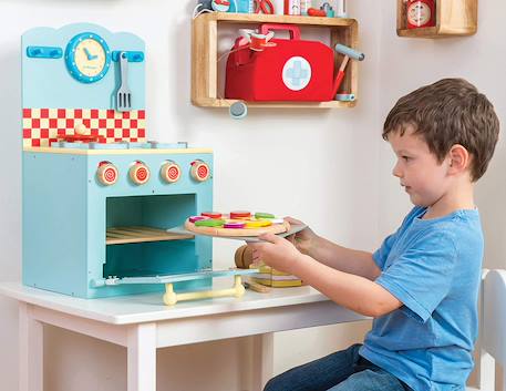 La cuisinière et four bleu Bleu 6 - vertbaudet enfant 