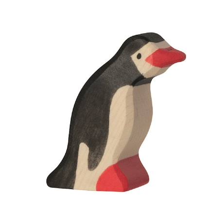 Figurine pingouin - petit Noir 1 - vertbaudet enfant 